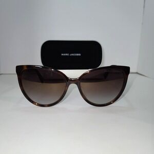 Marc Jacobs MARC‎ 333/S 05LJL Tortoise Gold Chain Sunglasses 57-17-140 w/ Case